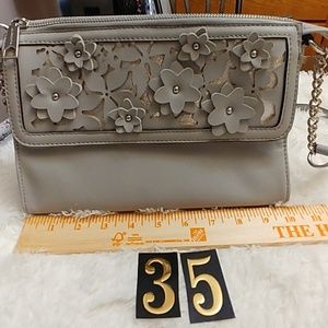 Liz Claiborne grey purse